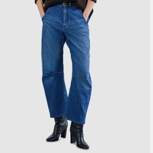 Nili Lotan Emerson jean, dark wash, size 26
